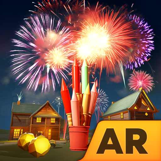Games like AR Fireworks Simulator 3D