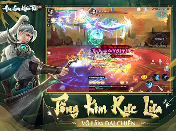 Hoa Sơn Kiếm Thế VTC Image
