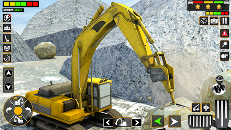 Construction Games Real JCB 3D Image