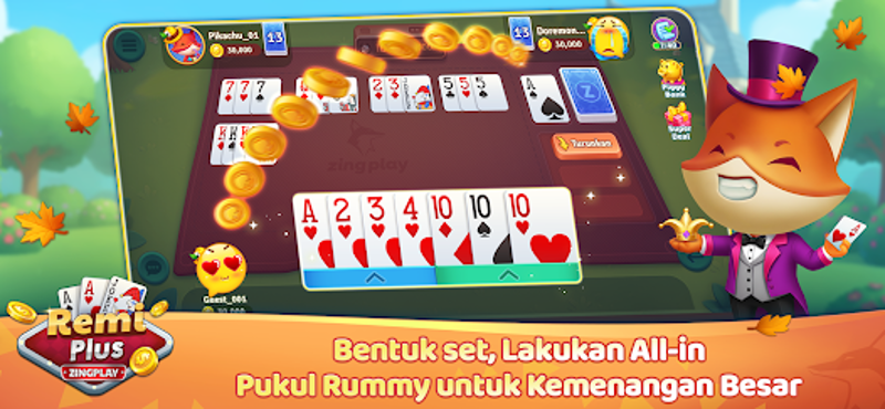 Rummy Plus: Card Game Party screenshot