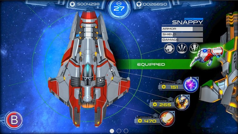 Space Warrior screenshot