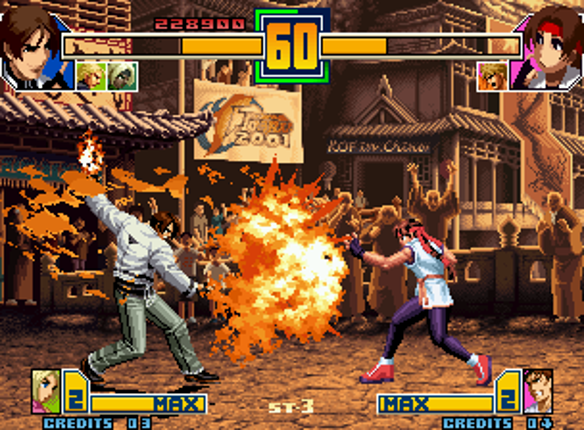 The King of Fighters 2001 Image