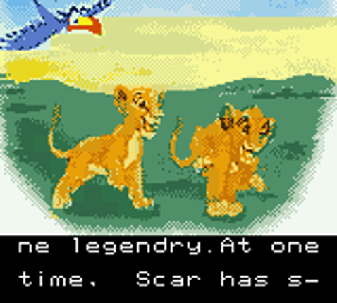 The King Lion III 2003 Advance screenshot