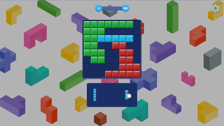 Blocky Blast screenshot
