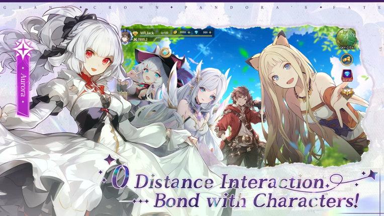 Grand Crown: Pandora's Fate screenshot