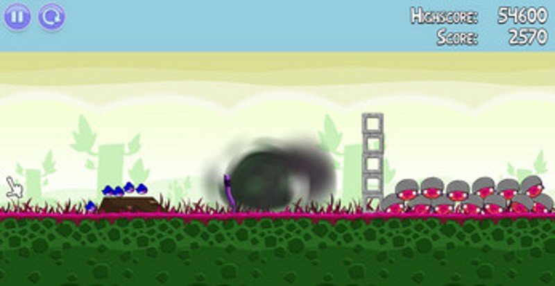 Angry Birds On Acid screenshot
