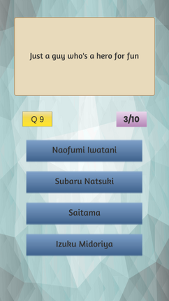 Anime Quiz screenshot