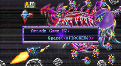 Arcade Game 02: Space Attackers!! Image