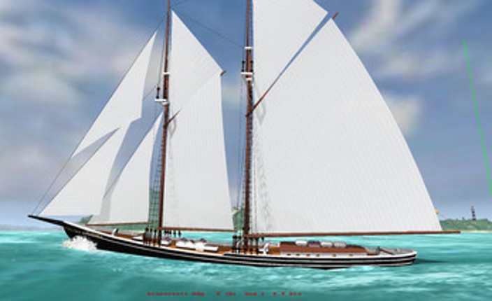 Archipelago Sailing Simulator Image