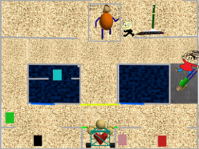 Baldi's Basics Plus Scratched Image