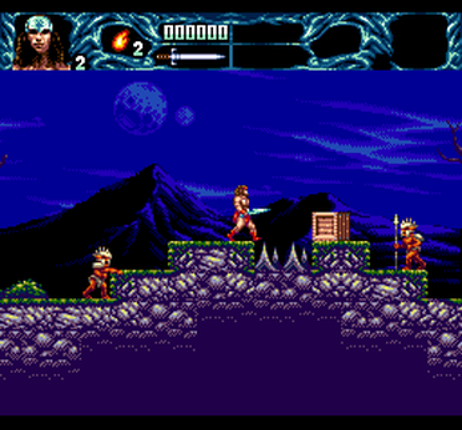Black Jewel Reborn (SNES Demo) Image