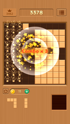 Block Puzzle - Made with Godot screenshot