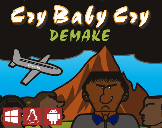 Games like Cry Baby Cry Demake