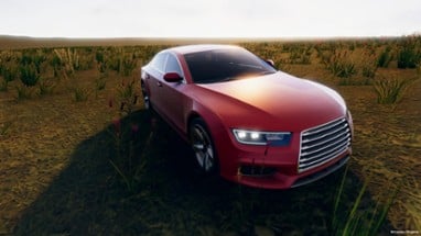 Driving Simulation Physics Image