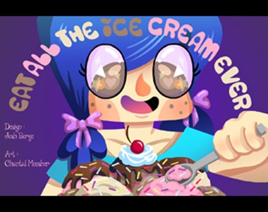 Eat All The Ice Cream Ever! Game Cover