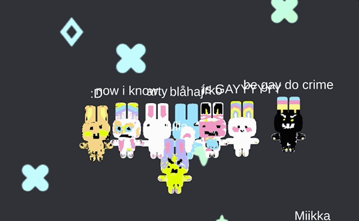 Bunny Metaverse - Everybody is queer Image