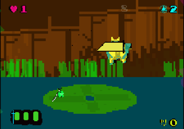 Frog Souls screenshot
