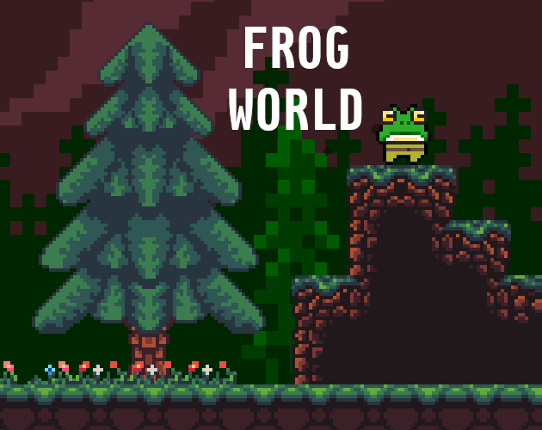 Frog World Game Cover