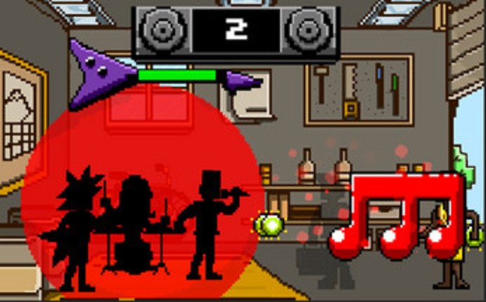 Garage Noise Attack! - #LD32 screenshot