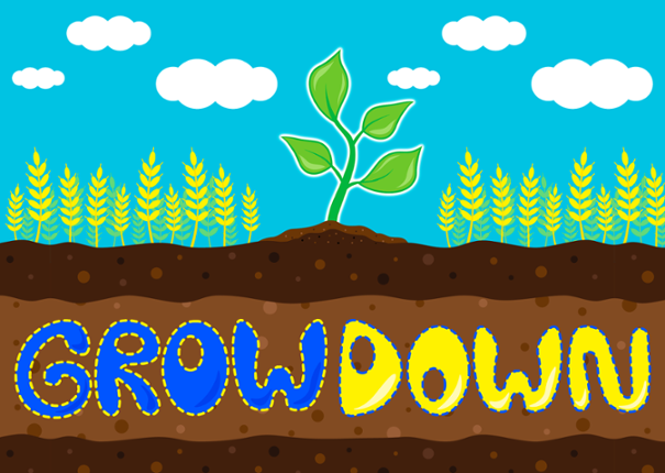 Grow Down Game Cover