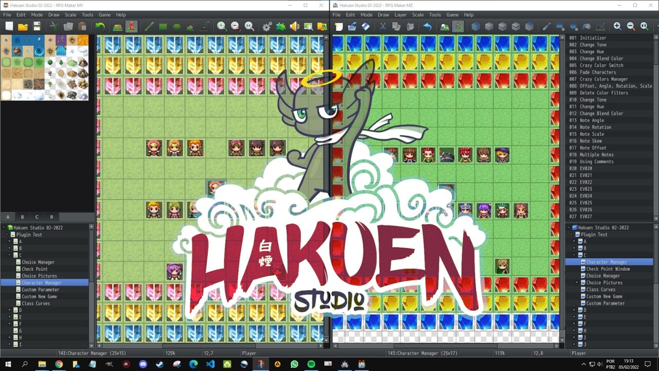Games like Hakuen Studio Patreon Sample Project