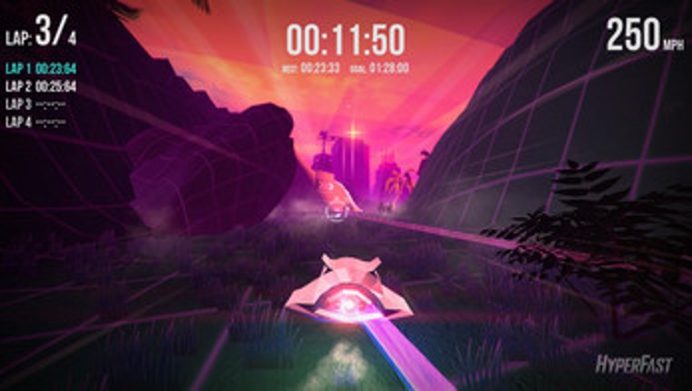 HyperFast screenshot