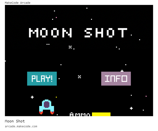 Moon shot Game Cover