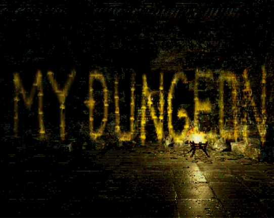 神的迷宫 - MY DUNGEON Game Cover