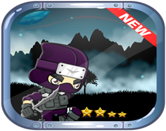 Ninja Run Game FREE Image