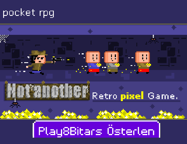 Games like Not another retro pixel game