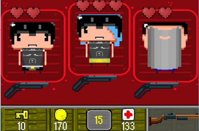 Not another retro pixel game screenshot