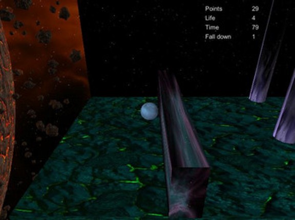 Planet Space Escape Image