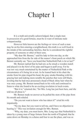 Pride and Prejudice (yaoi novel) screenshot