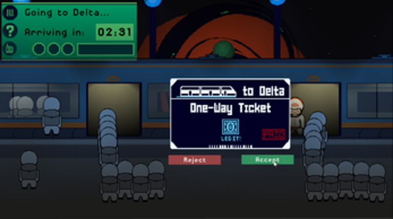 Reaching Delta Station Image