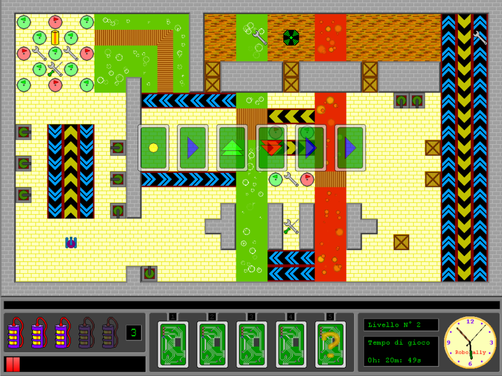 Games like RoboRally