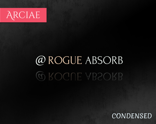 Rogue Absorb Game Cover