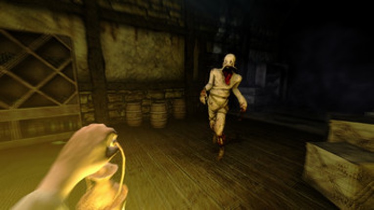 Sclerosis: Amnesia on Android Image
