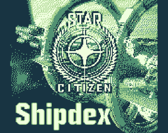 Star Citizen Gameboy Shipdex Game Cover