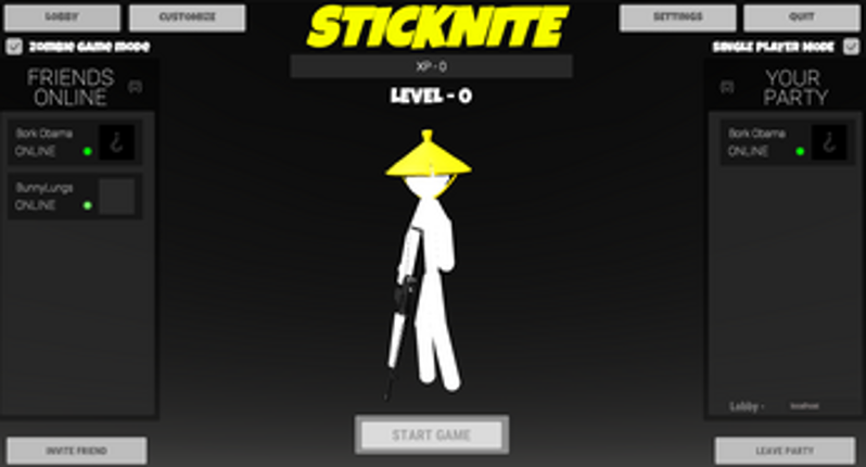 STICKNITE Image