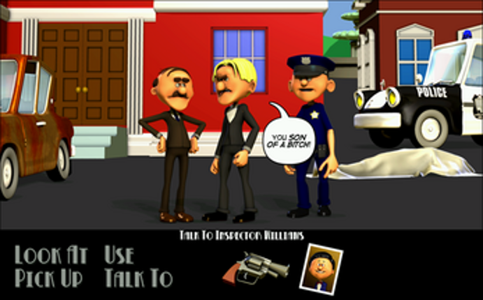 The Strangler screenshot