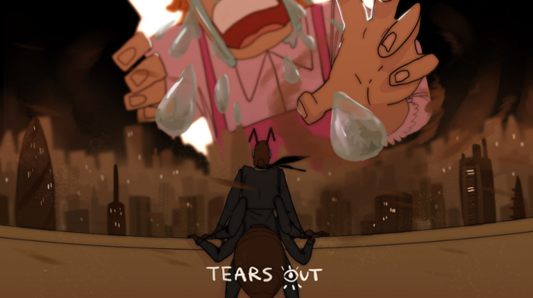 Tears Out Image