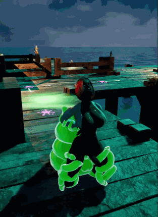 Tentacle Slink: Pirates Booty Image