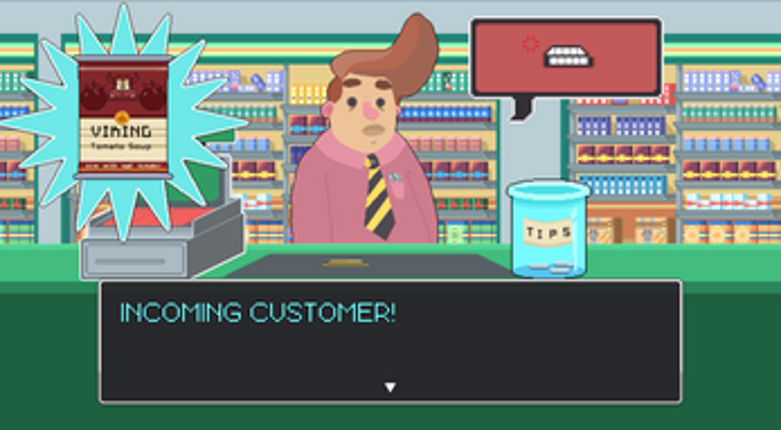 the GENERAL GENERAL: a convenience store RPG screenshot