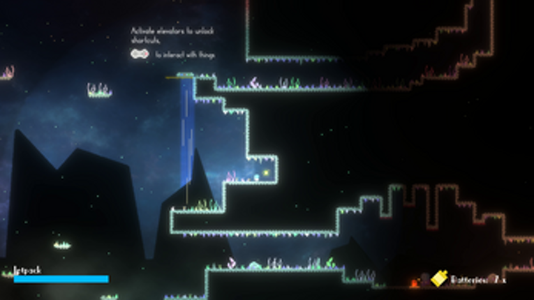 The Spaceman Chronicles (2023 Demo) screenshot