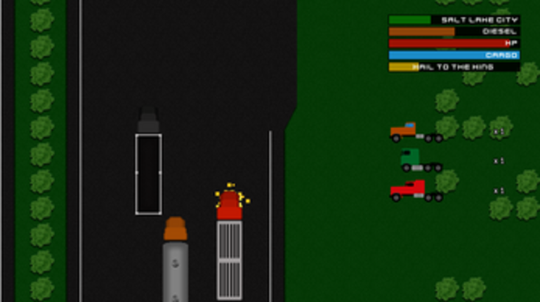 U.S.A. Truck screenshot