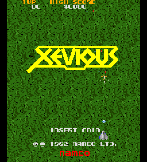 Games like Xevious1200