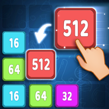 Merge Block: 2048 Puzzle Image