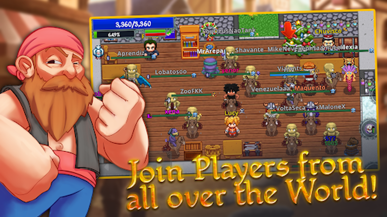 Kakele Online - Mobile MMORPG screenshot