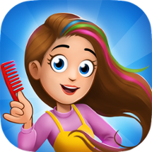 My Town: Girls Hair Salon Game Image