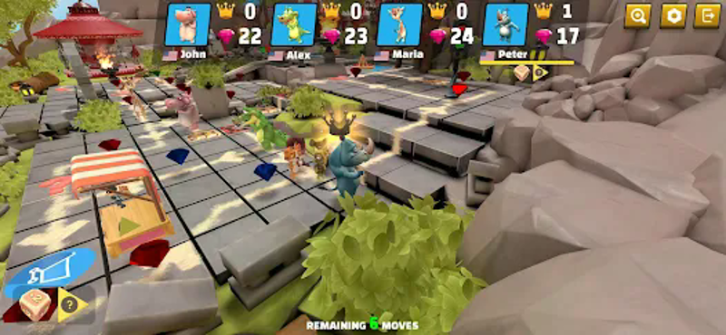 24 Fun party minigames online screenshot